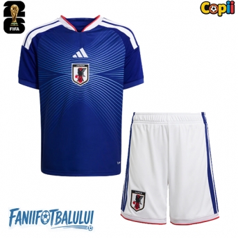 Japonia Echipament de Fotbal Replică Mondial 2026 Copii Acasa (+ Șorturi)